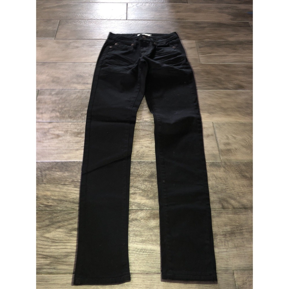 NWOT Cielo Jeans USA‎ Juniors Size 1 / 25 Black Jeans